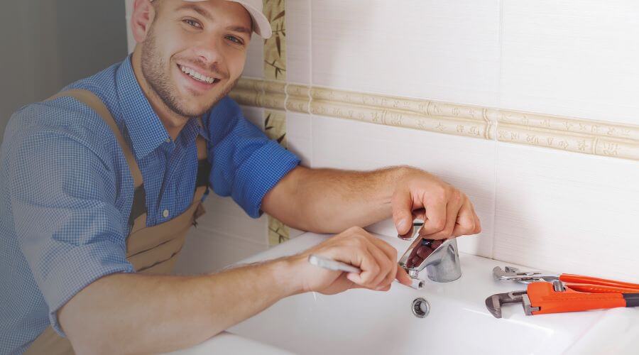 Faucet cartridge replacement in Fellows, CA